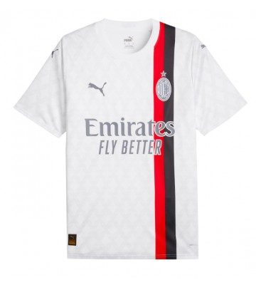 Maillot de foot AC Milan Extérieur 2023-24 Manches Courte